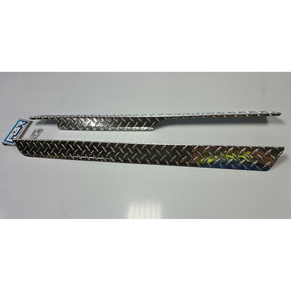 EZGO Golf Cart Diamond Plate Rocker Panel covers 1994 - 2012 TXT SILVER - USA